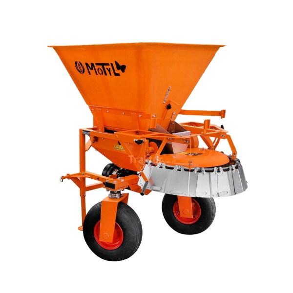 MOTYL fertilizer spreader | reviews | video | data | price