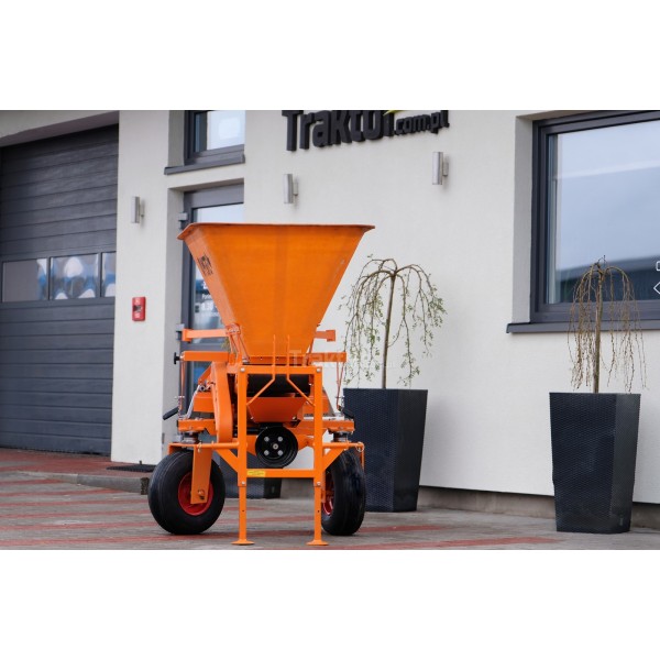 Distributeur d'engrais PAPILLON | avis | vidéo | données | prix