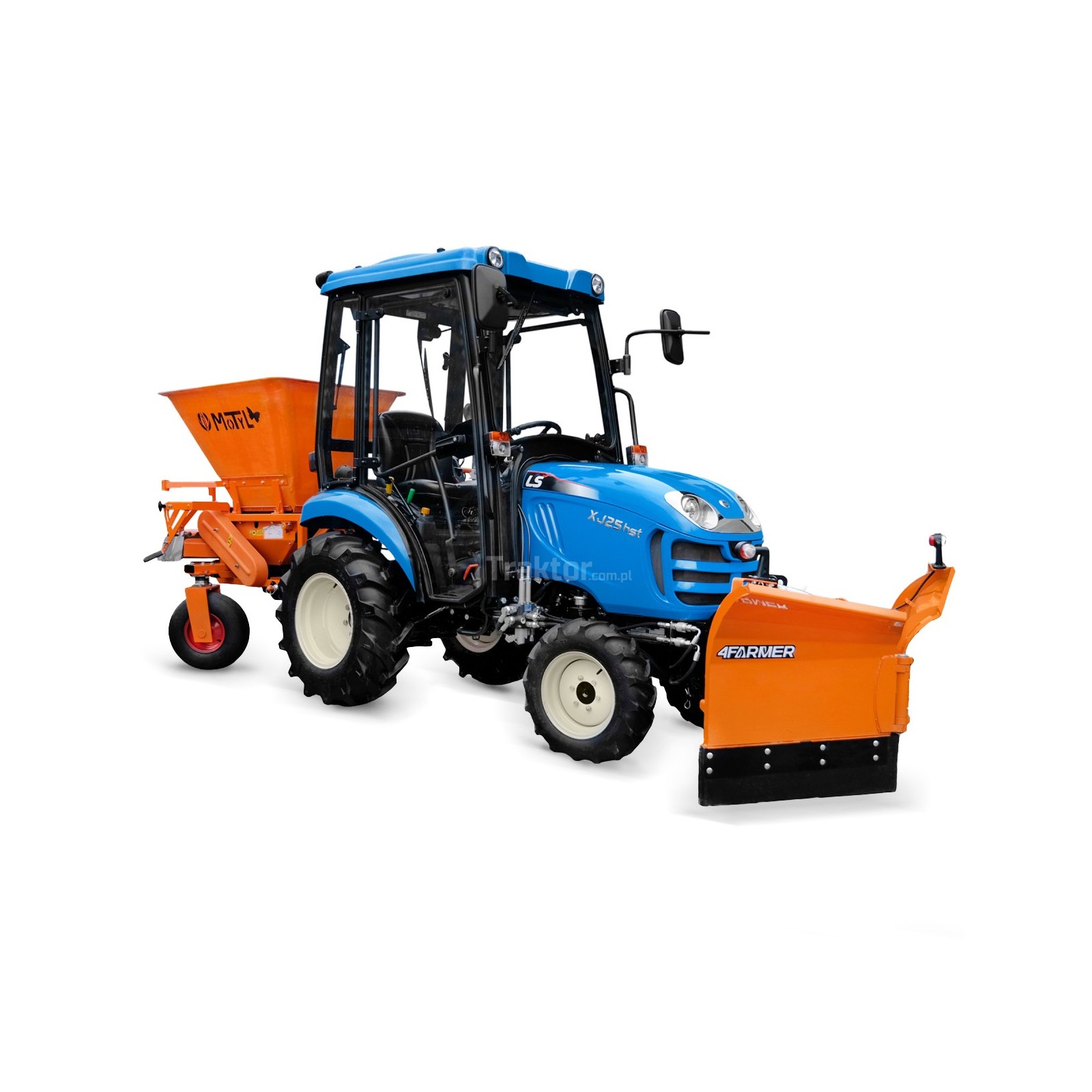 LS Tractor XJ25 HST /CAB / PLOW | reviews | video | data | price