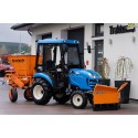 Tractor LS XJ25 HST con cabina y arado | reseñas | video | datos | precio