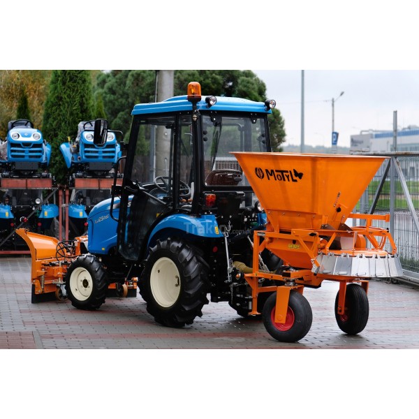 Ciągnik LS Tractor XJ25 HST /CAB / PŁUG | opinie | video | dane | cena