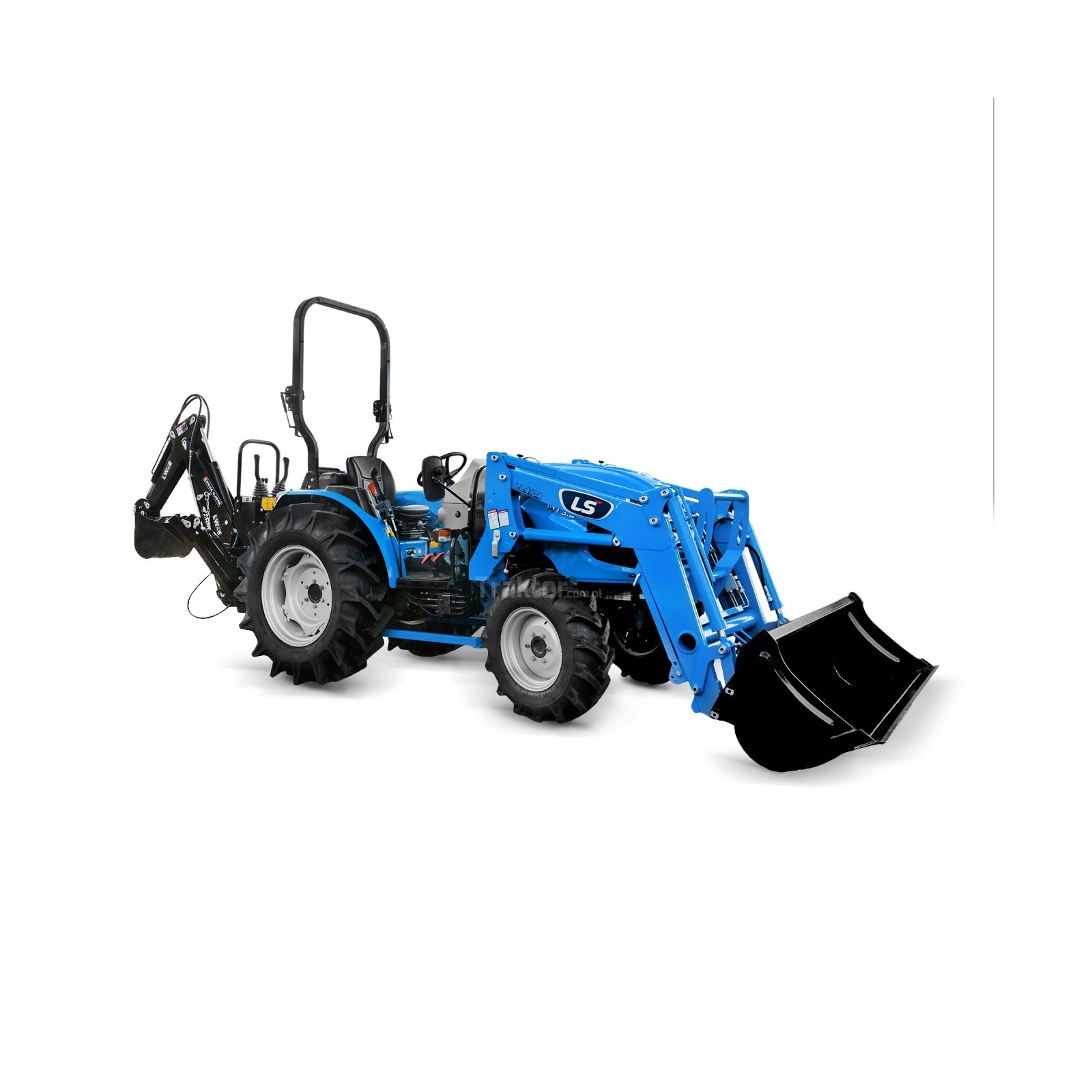 Ciągnik LS Tractor MT3.50 HST / LW-6 | opinie | video | dane | cena