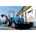 LS-Traktor MT3.50 HST mit LS-Frontlader und 4FARMER-Bagger