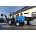 LS-Traktor MT3.50 HST mit LS-Frontlader und 4FARMER-Bagger