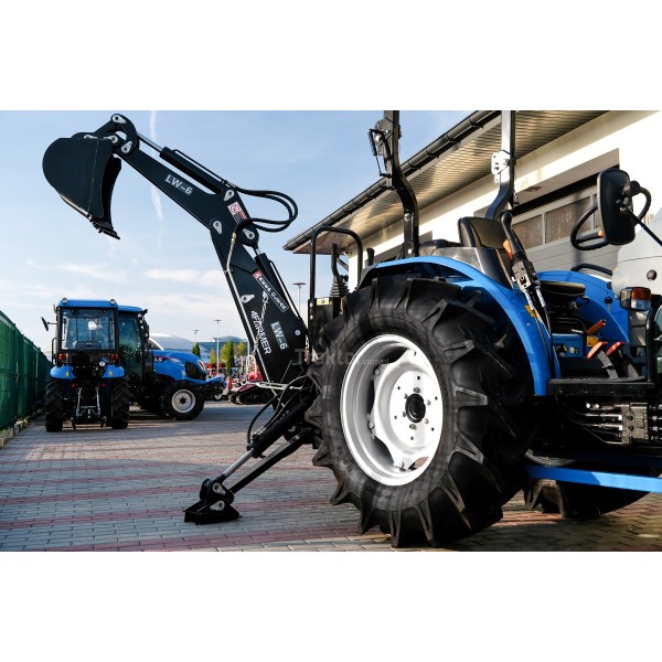 Ciągnik LS Tractor MT3.50 HST / LW-6 | opinie | video | dane | cena