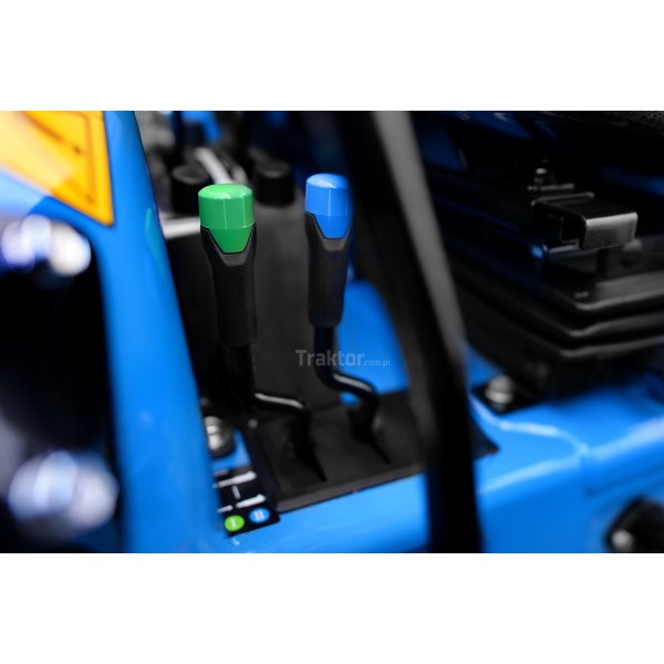 Ciągnik LS Tractor MT3.50 HST / LW-6 | opinie | video | dane | cena