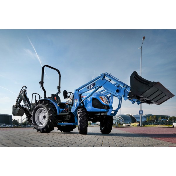 Ciągnik LS Tractor MT3.50 HST / LW-6 | opinie | video | dane | cena