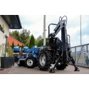 Tracteur LS MT3.60 MEC avec chargeur frontal et pelle