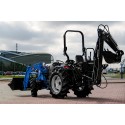 Tracteur LS MT3.60 MEC avec chargeur frontal et pelle