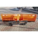 Straight snow plow ASM150 cm, with frame (TUZ) 4FARMER | price | video