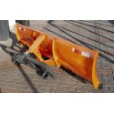 Lame à neige droite ASM150 cm, avec châssis (TUZ) 4FARMER | prix | vidéo