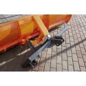 Lame à neige droite ASM150 cm, avec châssis (TUZ) 4FARMER | prix | vidéo