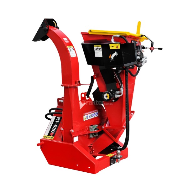 Rębak tarczowy RT-630R (4 noże) Remet CNC