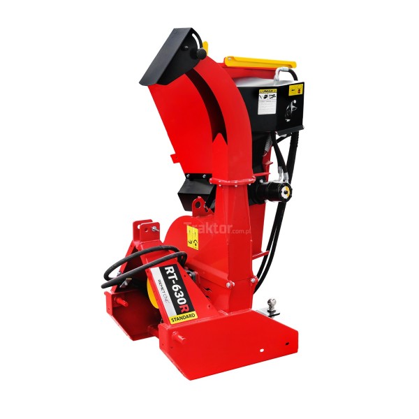 Disc Chipper RT-630R (4 Knives) Remet CNC