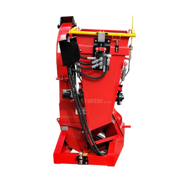 Disc Chipper RT-630R (4 Knives) Remet CNC