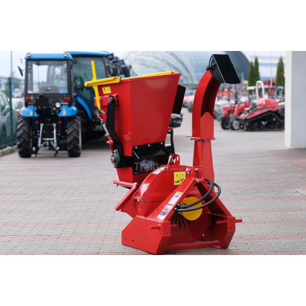 Diskový štiepkovač RT-630R (4 nože) Remet CNC