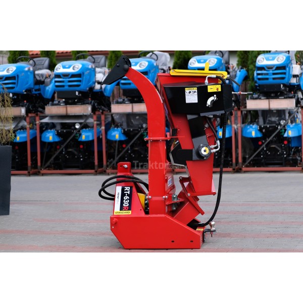 Disc Chipper RT-630R (4 Knives) Remet CNC
