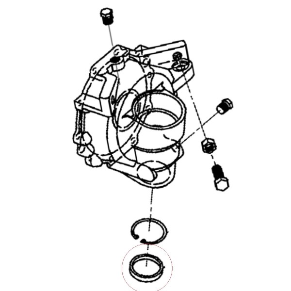 Plug EZ2157, plug 1564-201-003-00, cover, cover 43x47x8, Iseki SCMA54, Iseki SCMA48, Iseki SCMA48, Iseki SCMA54, Iseki