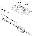 Stecker EZ2157, Stecker 1564-201-003-00, Abdeckung, Abdeckung 43x47x8, Iseki SCMA54, Iseki SCMA48, Iseki SCMA48, Iseki SCMA54, I