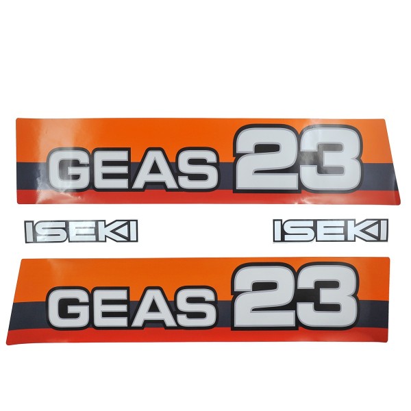Autocollants pour tracteur Iseki Geas 23
