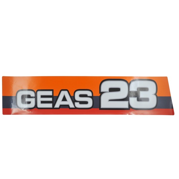 Pegatinas de tractor Iseki Geas 23