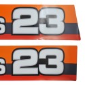 Iseki Geas 23 Traktoraufkleber