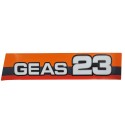 Pegatinas de tractor Iseki Geas 23