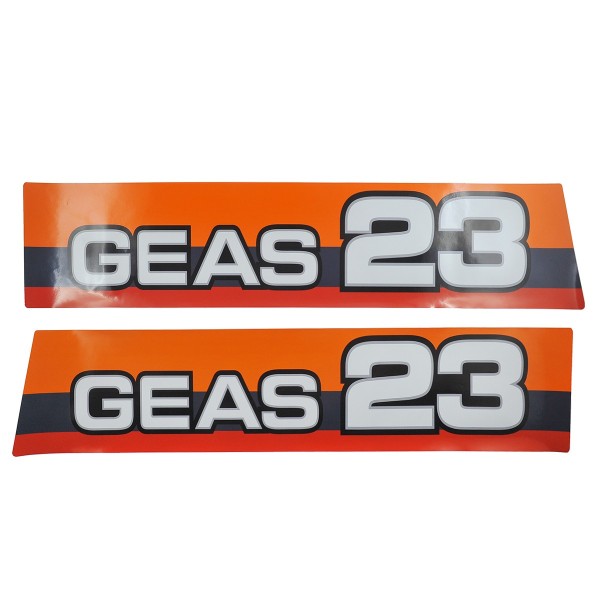 Iseki Geas 23 Traktoraufkleber