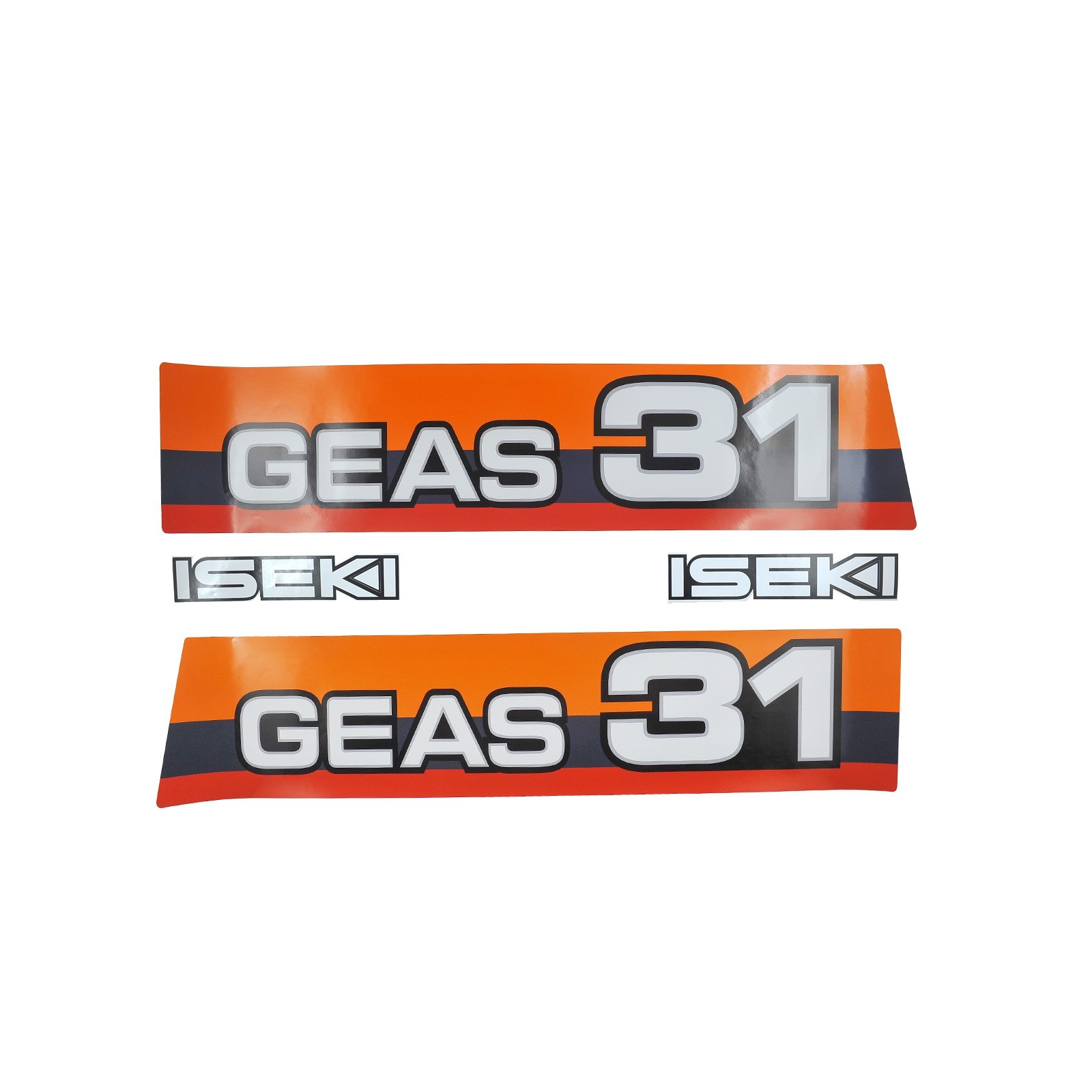 Naklejki na ciągnik  Iseki Geas 31