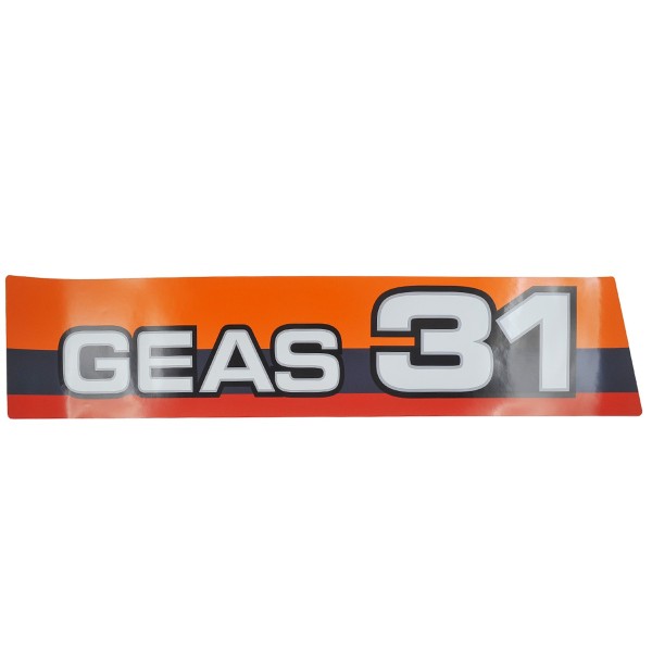 Naklejki na ciągnik  Iseki Geas 31