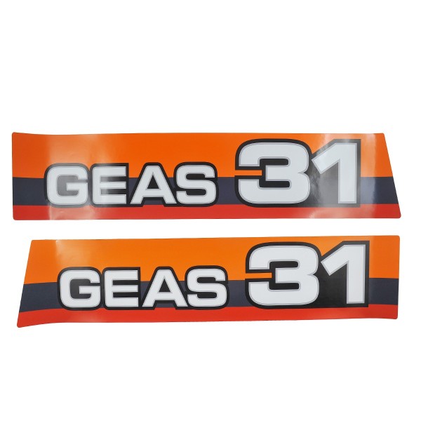 Naklejki na ciągnik  Iseki Geas 31