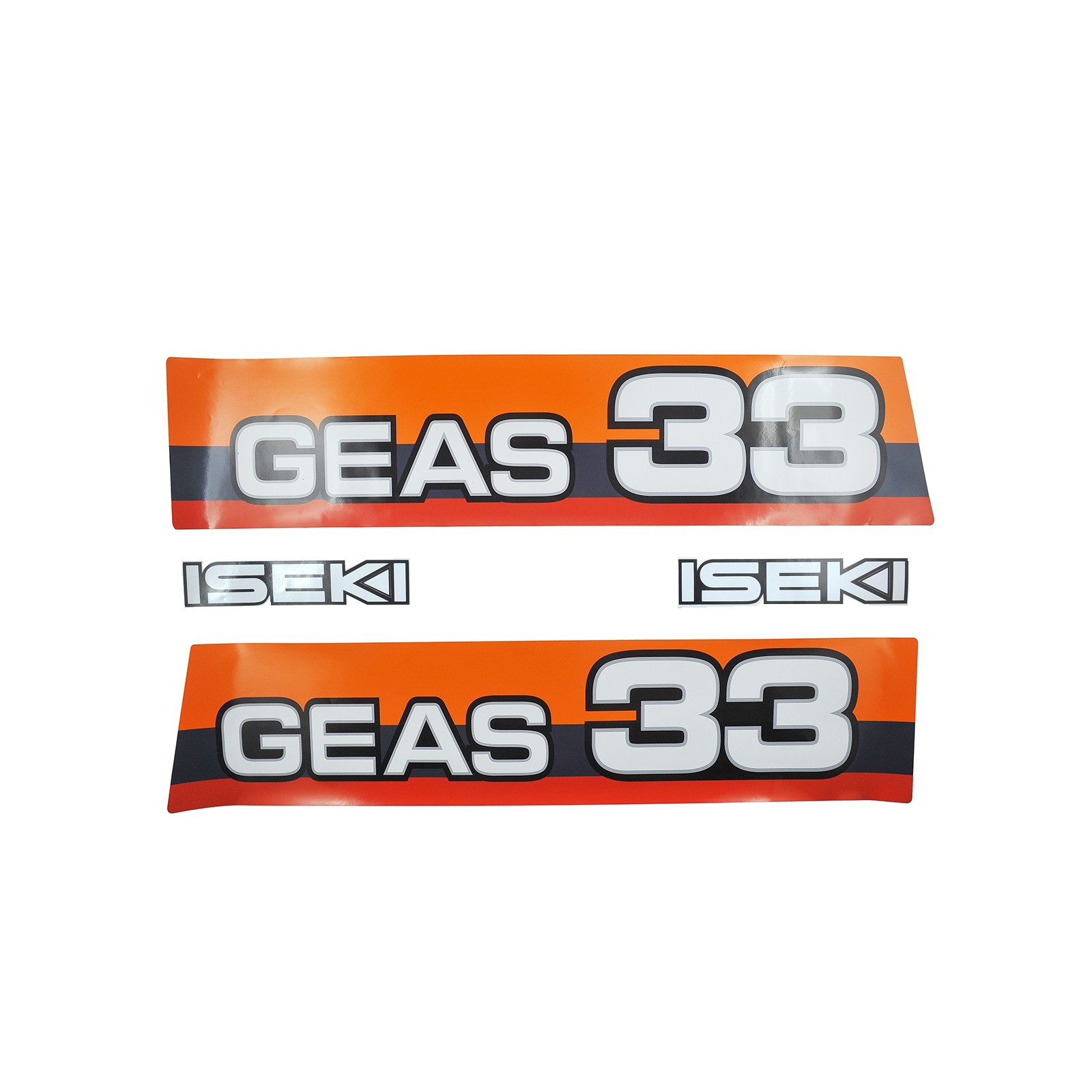 Naklejki na ciągnik  Iseki Geas 33