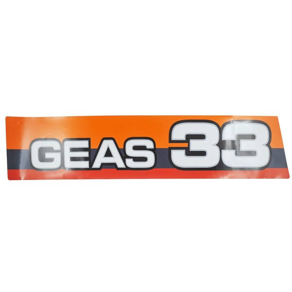 Naklejki na ciągnik  Iseki Geas 33