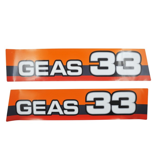 Iseki Geas 33 tractor stickers