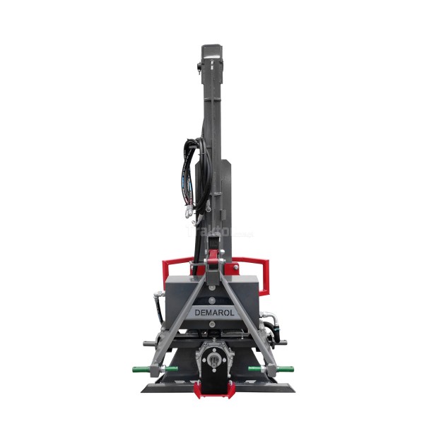 Partidora de madera hidráulica vertical Demarol