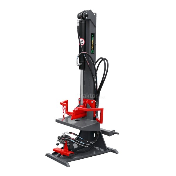 Demarol vertical hydraulic wood splitter