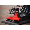 Demarol vertical hydraulic wood splitter
