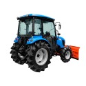 LS Tractor MT3.60 MEC con cabina y flecha quitanieves 200 cm
