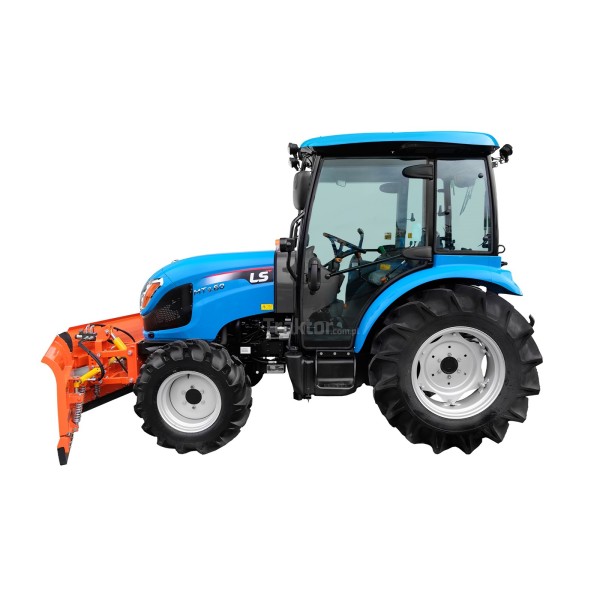 Tracteur LS MT3.60 MEC avec cabine et chasse-neige flèche 200 cm