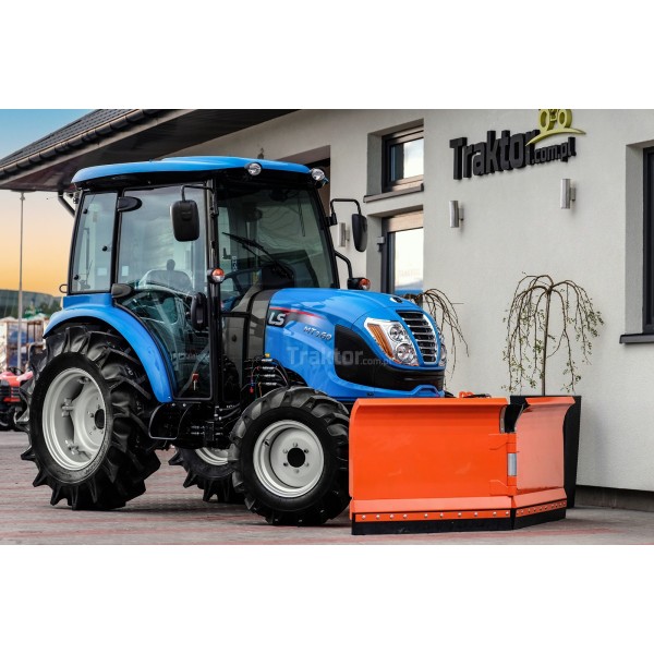 LS Tractor MT3.60 MEC con cabina y flecha quitanieves 200 cm