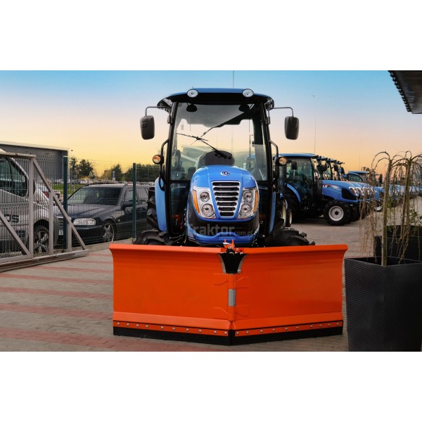 LS Tractor MT3.60 MEC con cabina y flecha quitanieves 200 cm