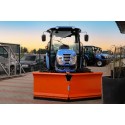 LS Tractor MT3.60 MEC con cabina y flecha quitanieves 200 cm