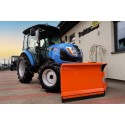 LS Traktor MT3.60 MEC s kabinou a šípovým sněhovým pluhem 200 cm