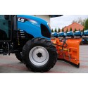 Tracteur LS MT3.60 MEC avec cabine et chasse-neige flèche 200 cm