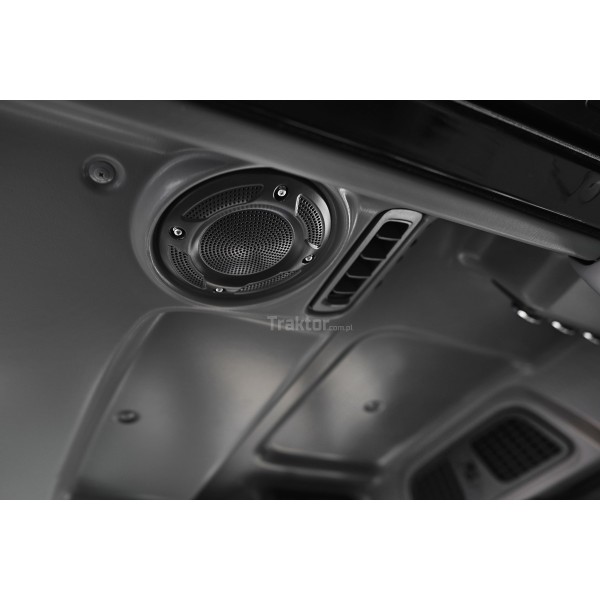 LS Tractor MT3.60 MEC with cabin and arrow snow plow 200 cm