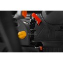 LS Tractor MT3.60 MEC with cabin and arrow snow plow 200 cm
