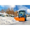 LS Tractor MT3.60 MEC con cabina y flecha quitanieves 200 cm
