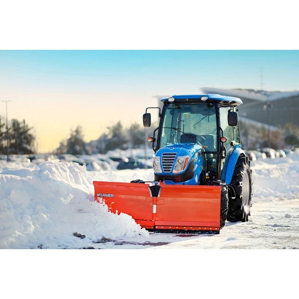 LS Tractor MT3.60 MEC con cabina y flecha quitanieves 200 cm