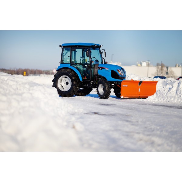 Tracteur LS MT3.60 MEC avec cabine et chasse-neige flèche 200 cm