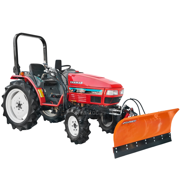 Yanmar AF222 4x4 22 PS